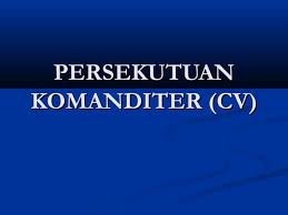 Pembuatan CV Berdasarkan Aturan Terbaru