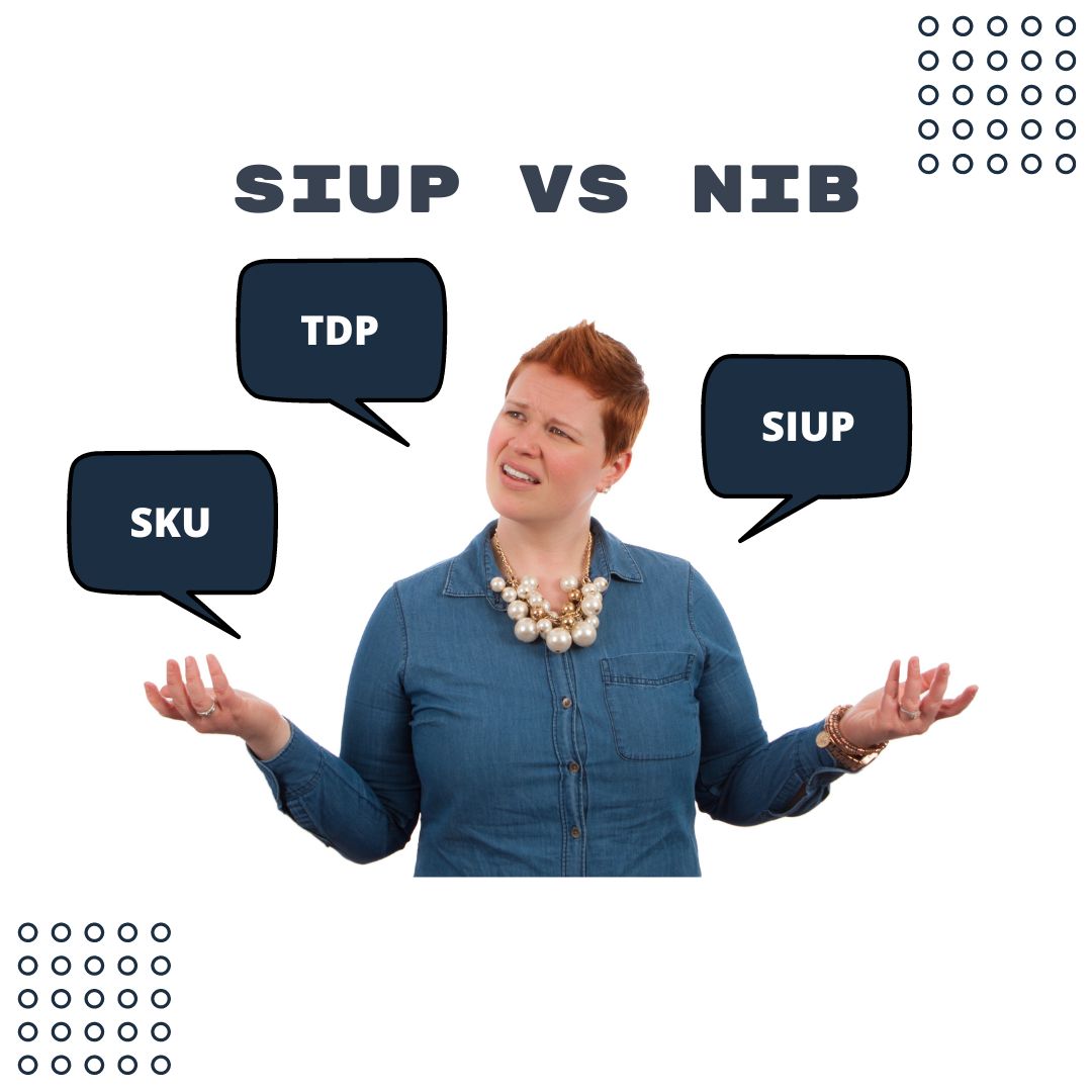 SIUP Vs NIB