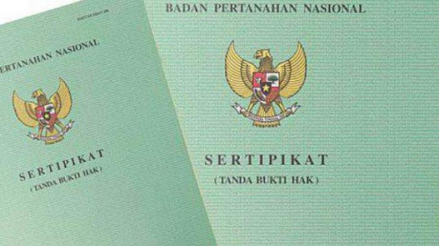 Sertifikat Tanah Ganda
