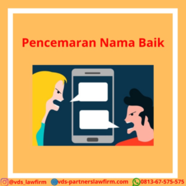 Percemaran Nama baik