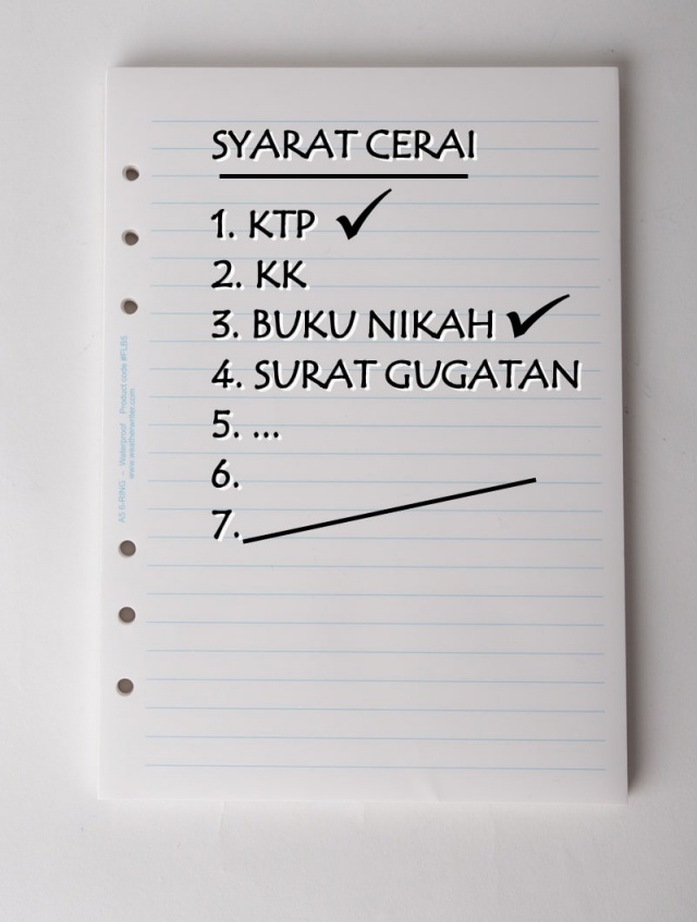 PROSES PENGAJUAN PERCERAIAN TKI/TKW