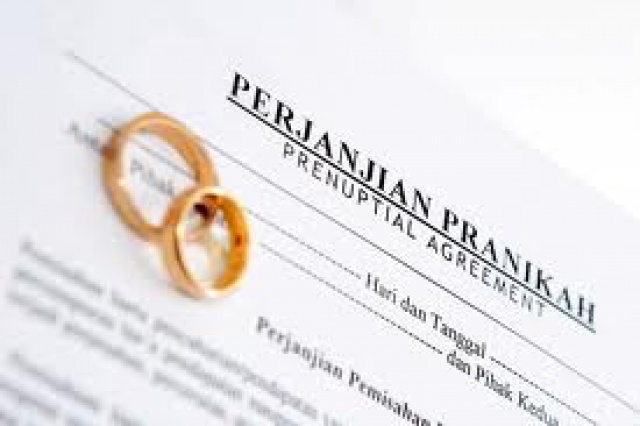 PERJANJIAN PRANIKAH