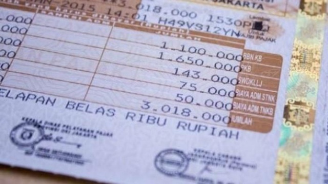 Bea Balik Nama Kendaraan Bermotor