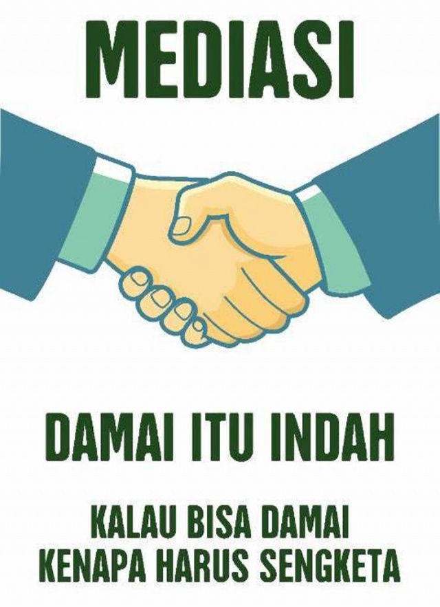PENYELESAIAN SENGKETA SECARA MEDIASI