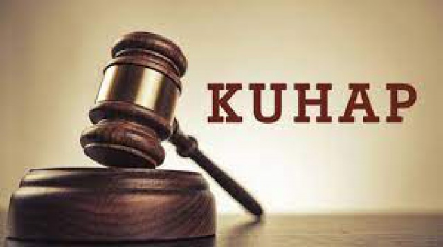 JENIS PENAHANAN DALAM KITAB UNDANG-UNDANG HUKUM ACARA PIDANA (KUHAP)