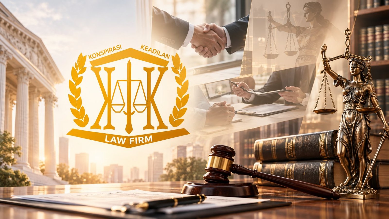 Firma Hukum Konspirasi Keadilan